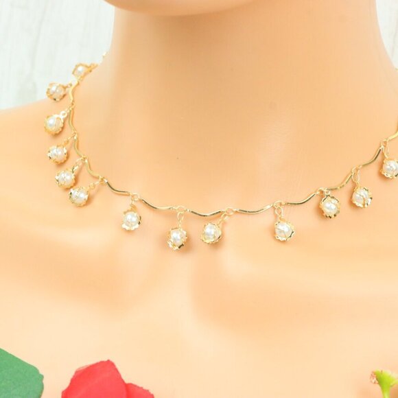 "Minimalist & Elegant Necklace Chain – Perfect for Women & Girls | UNVRC1027 - Picture 8 of 10